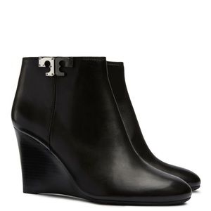 Tory Burch Lowell Wedge Booties